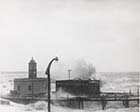 Droit House during storm  | Margate History